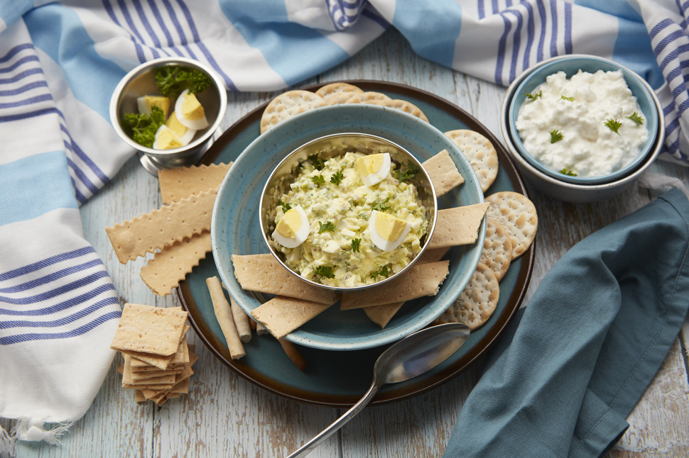 Cottage Cheese Egg Salad